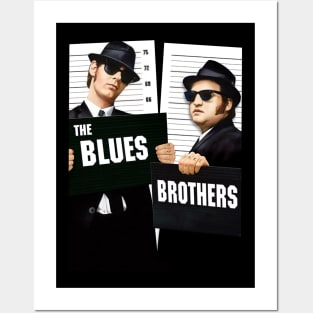 The blues brother Posters and Art